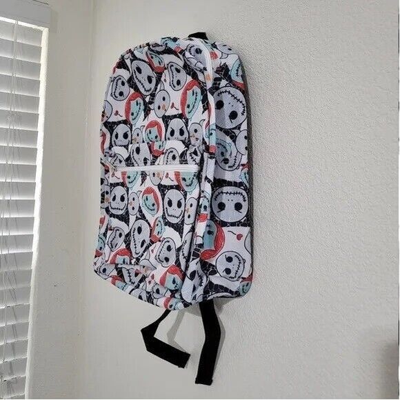 Disney Nightmare Before Christmas Tsum Tsum Jack Skellington, Sally 16" Backpack - Picture 4 of 8